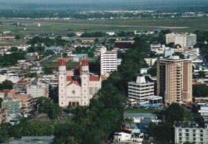 Vista aérea de Maturín, estado Monagas