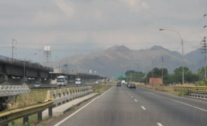 Vía tapatapa, Aragua
