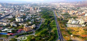 Vista aerea de Valencia, Carabobo