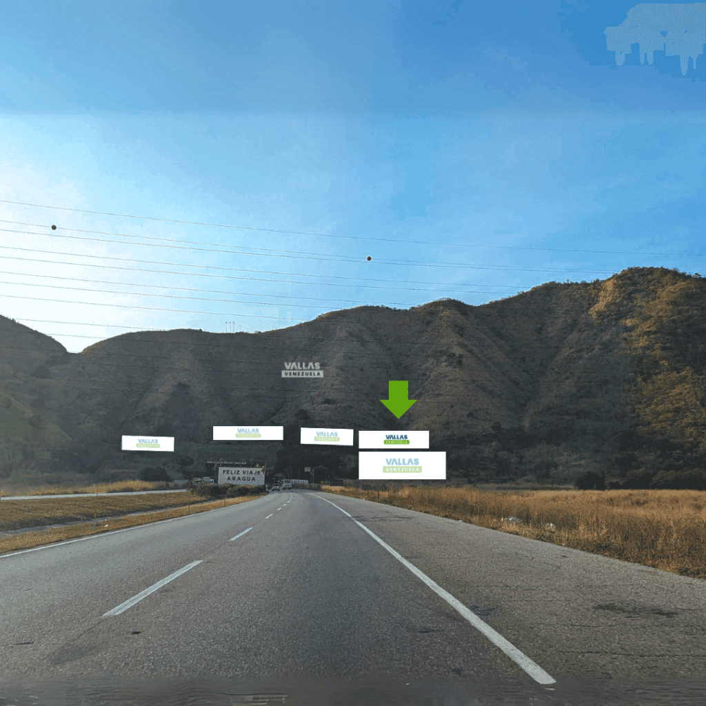 Autopista Regional del Centro Tunel La Cabrera Sentido Maracay-Valencia