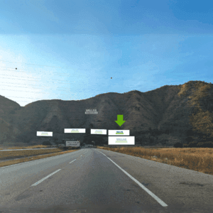Autopista Regional del Centro Tunel La Cabrera Sentido Maracay-Valencia