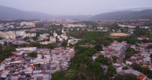 Guarenas, vista aérea