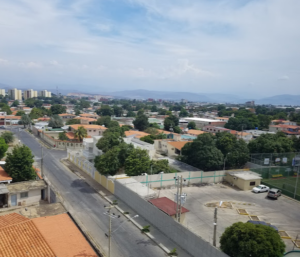 Vista aérea de Cumaná, Sucre