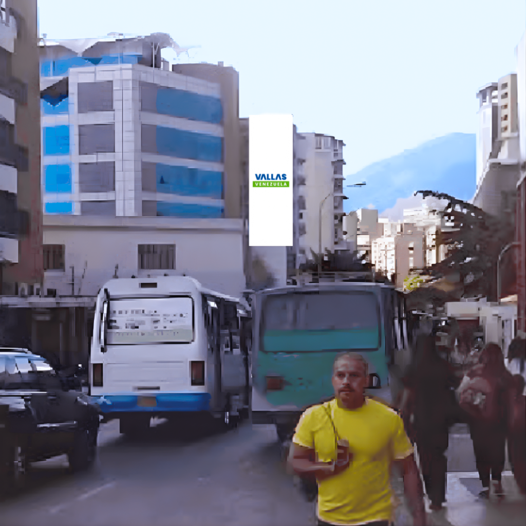 Valla publicitaria en Distrito Capital - Av. Principal de La Carlota, entre Rómulo Gallegos y Los Dos Caminos, Frente a C.C. Millenium, sentido Altamira, Caracas, Valla Vertical de 4m x 18m