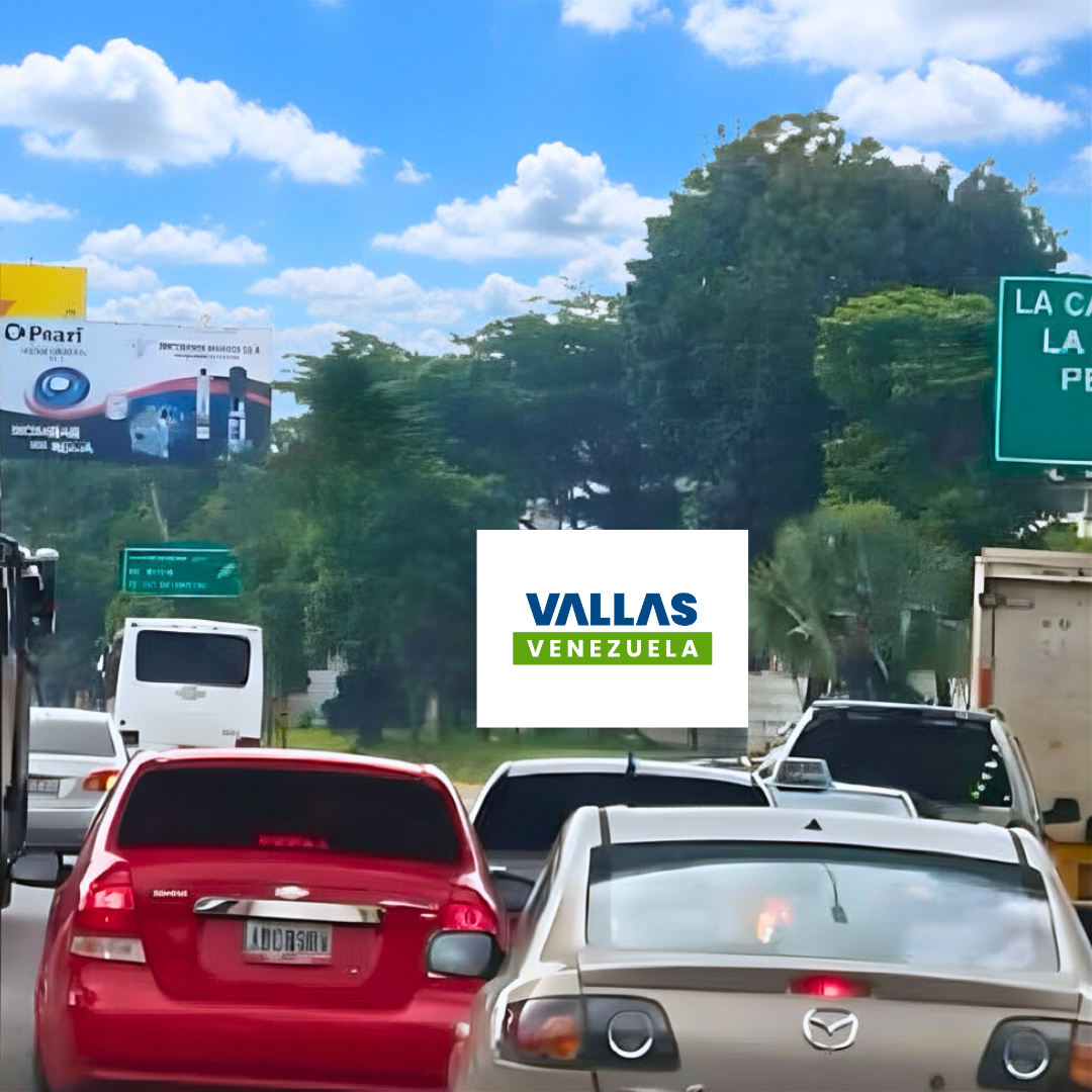 MP-C322 Valla publicitaria en Distrito Capital - Autopista Francisco Fajardo, Altura Los Ruices, Sentido La Urbina, Caracas, Valla Horizontal de 8m x 5m