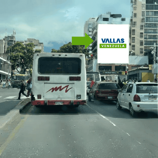 Av. Baralt Sector Capitolio Frente A La Salida Del Metro Sentido Quinta Crespo Hacia Propatria
