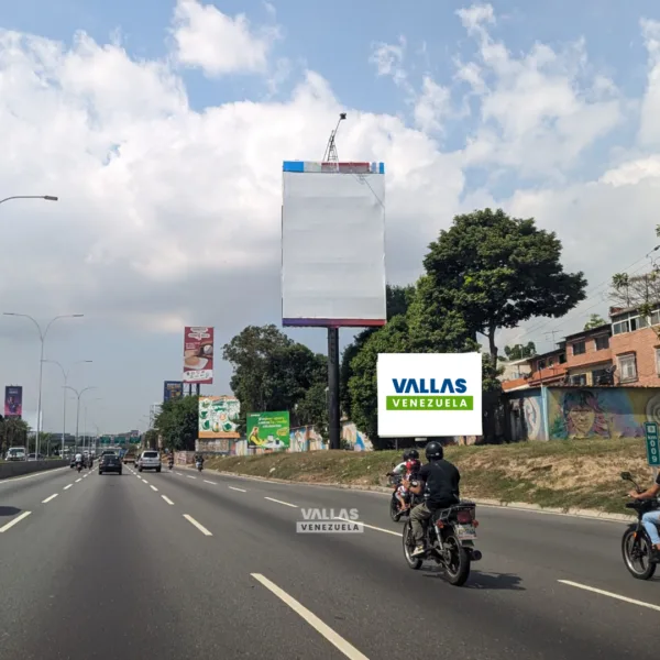 Autopista Francisco Fajardo Distribuidor Santa Cecilia Parque Miranda Sentido OesteCaracas