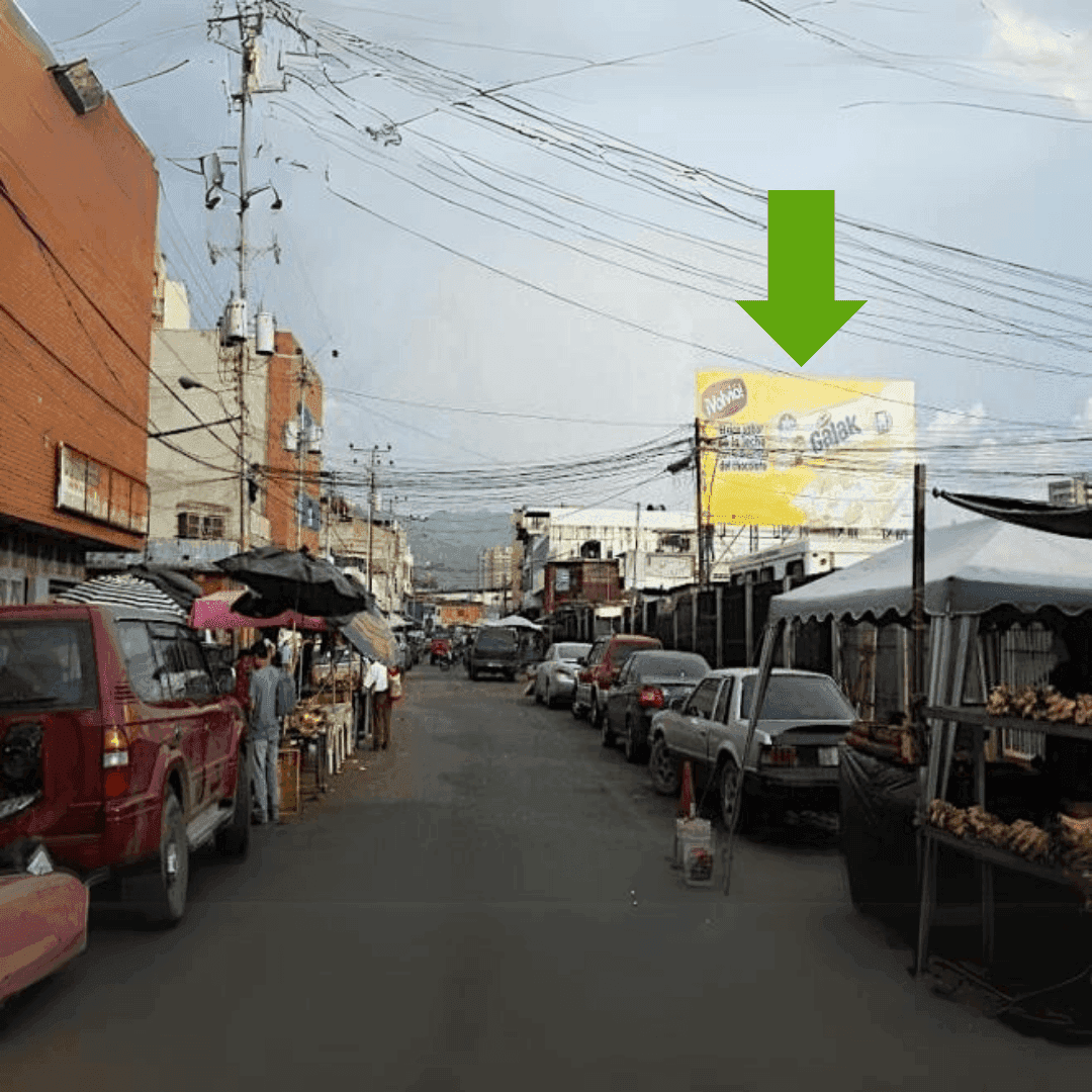 Av. Venezuela Mercado Municipal Puerto la Cruz