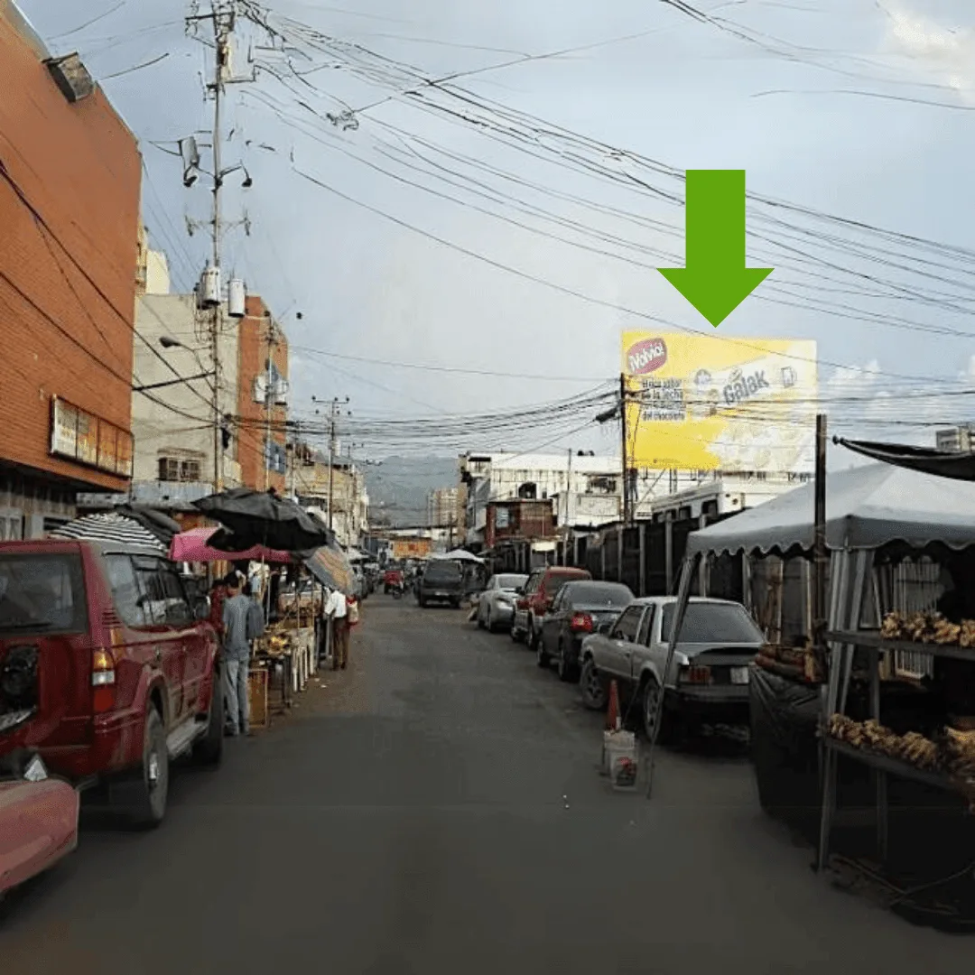 Av. Venezuela Mercado Municipal Puerto la Cruz