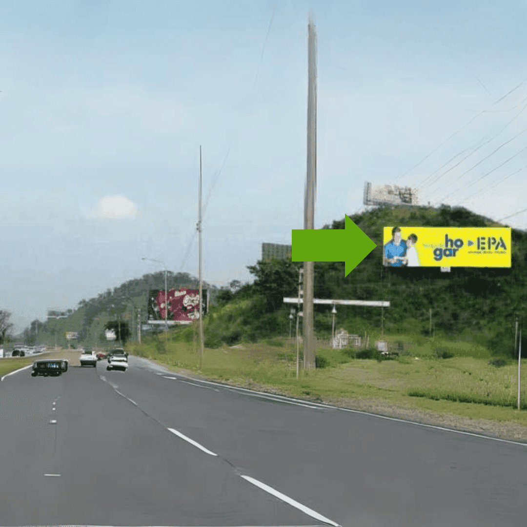 Autopista Regional del Centro sentido Valencia - Caracas. Sector Guácara