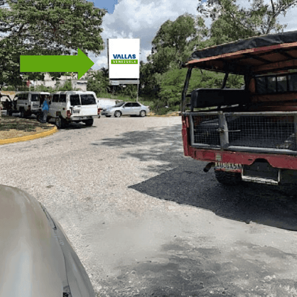 Av. Trujillo Urb. Simón Rodríguez entrada al Teleférico De Caracas