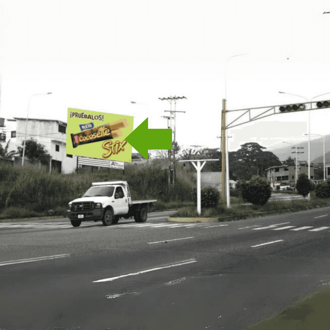 Av. Rotaria Semáforo Intersección Prolongación Calle 10 San Cristóbal Estación De Servicio La Rotaria