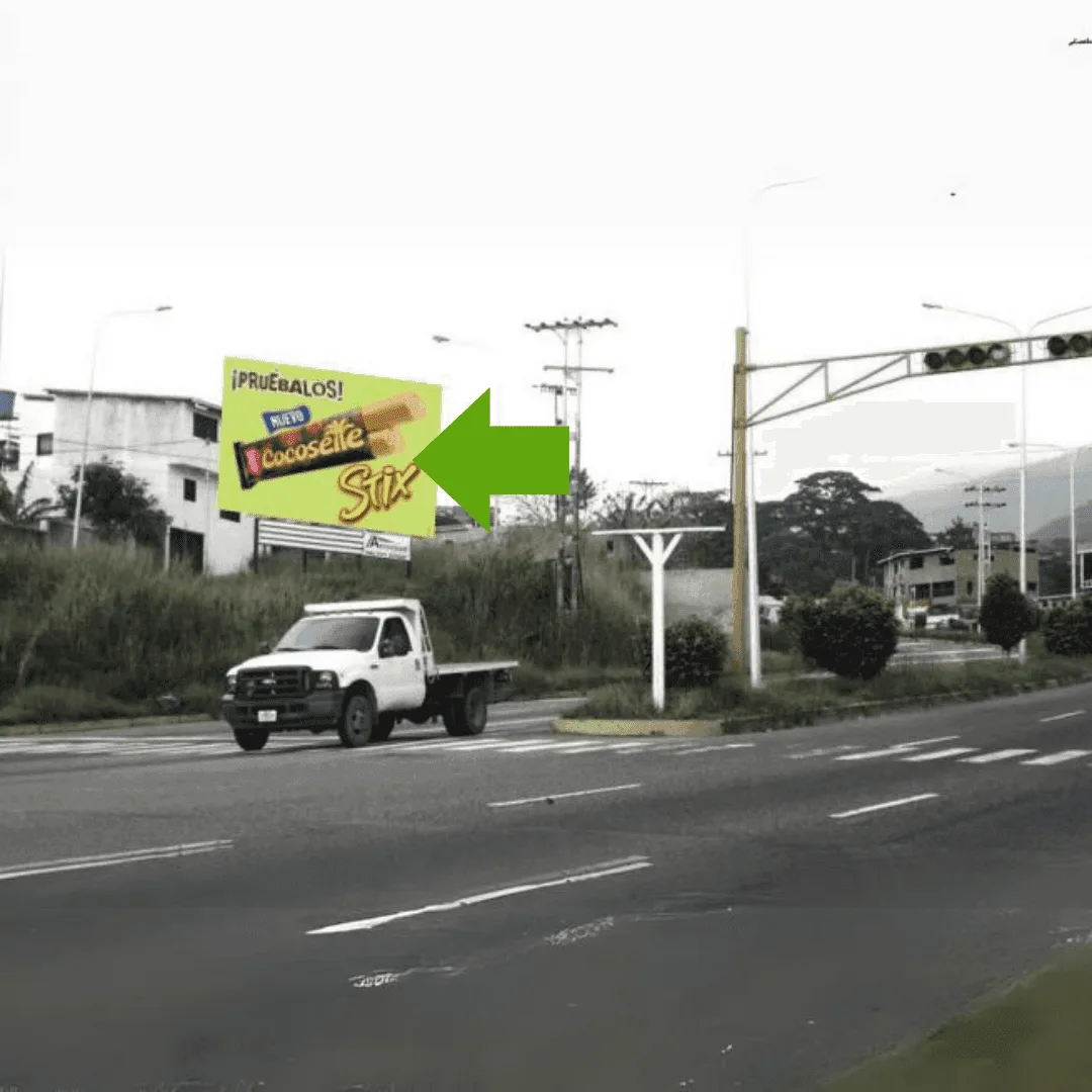 AE-AP027TAC Av. Rotaria Semáforo Intersección Prolongación Calle 10 San Cristóbal Estación De Servicio La Rotaria