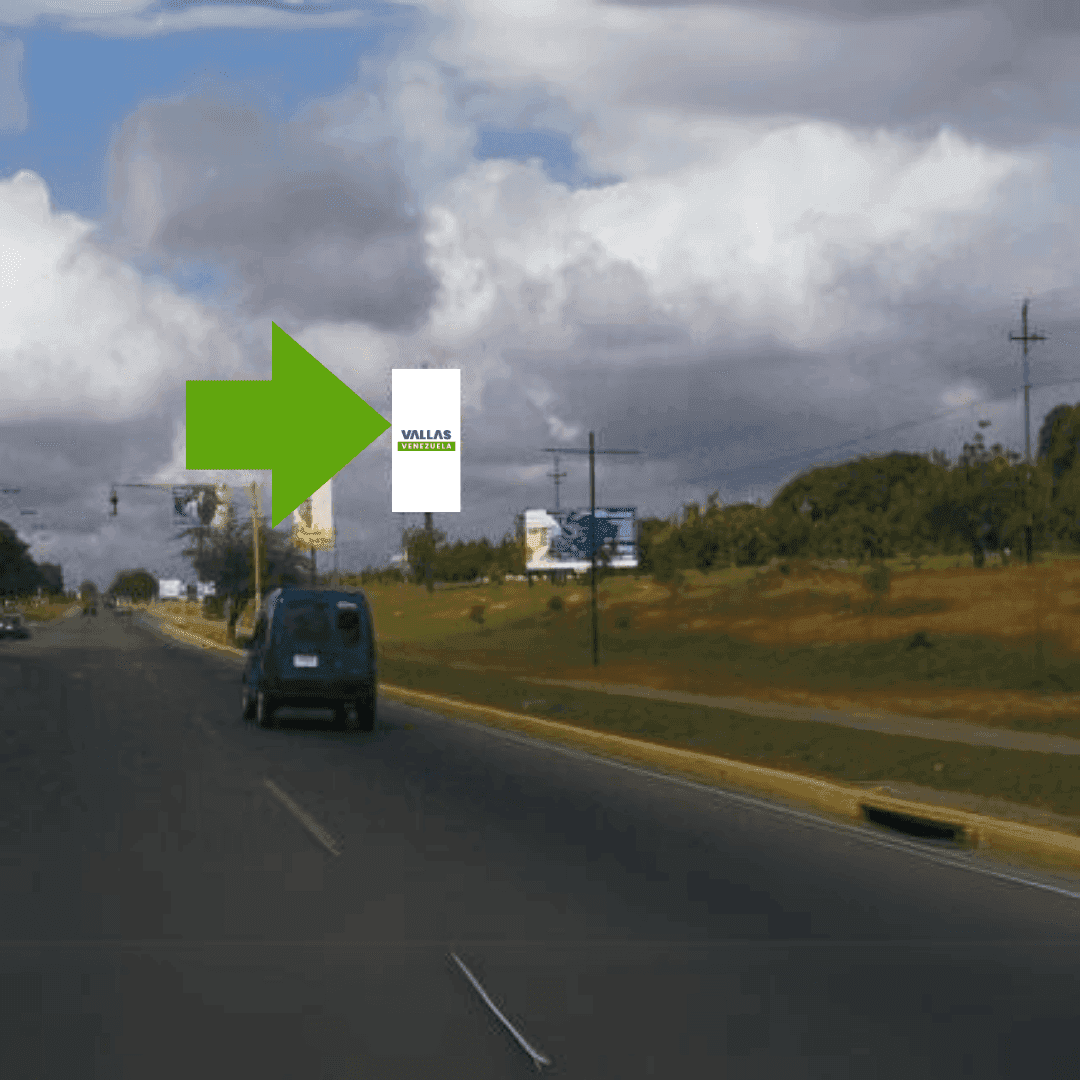 Av. Guayana vía Ciudad Bolívar antes de peaje Recta Del AeropuertoFrente Al Aeropuerto