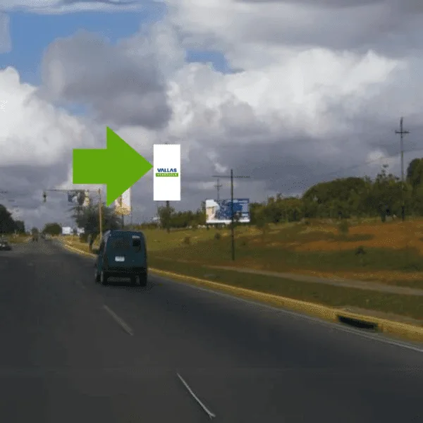 Av. Guayana vía Ciudad Bolívar antes de peaje Recta Del AeropuertoFrente Al Aeropuerto