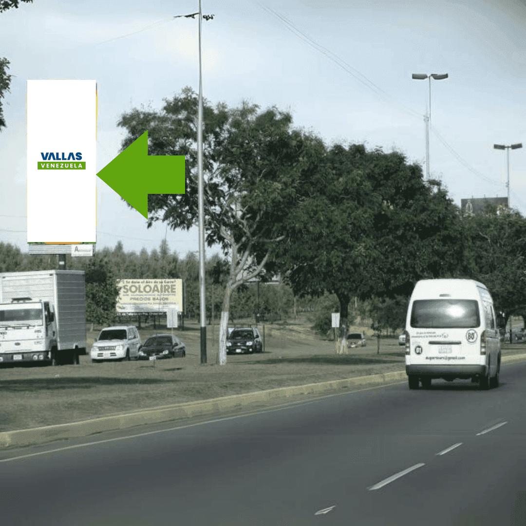 Av. Guayana vía Ciudad Bolívar antes de peaje Recta Del AeropuertoFrente Al Aeropuerto