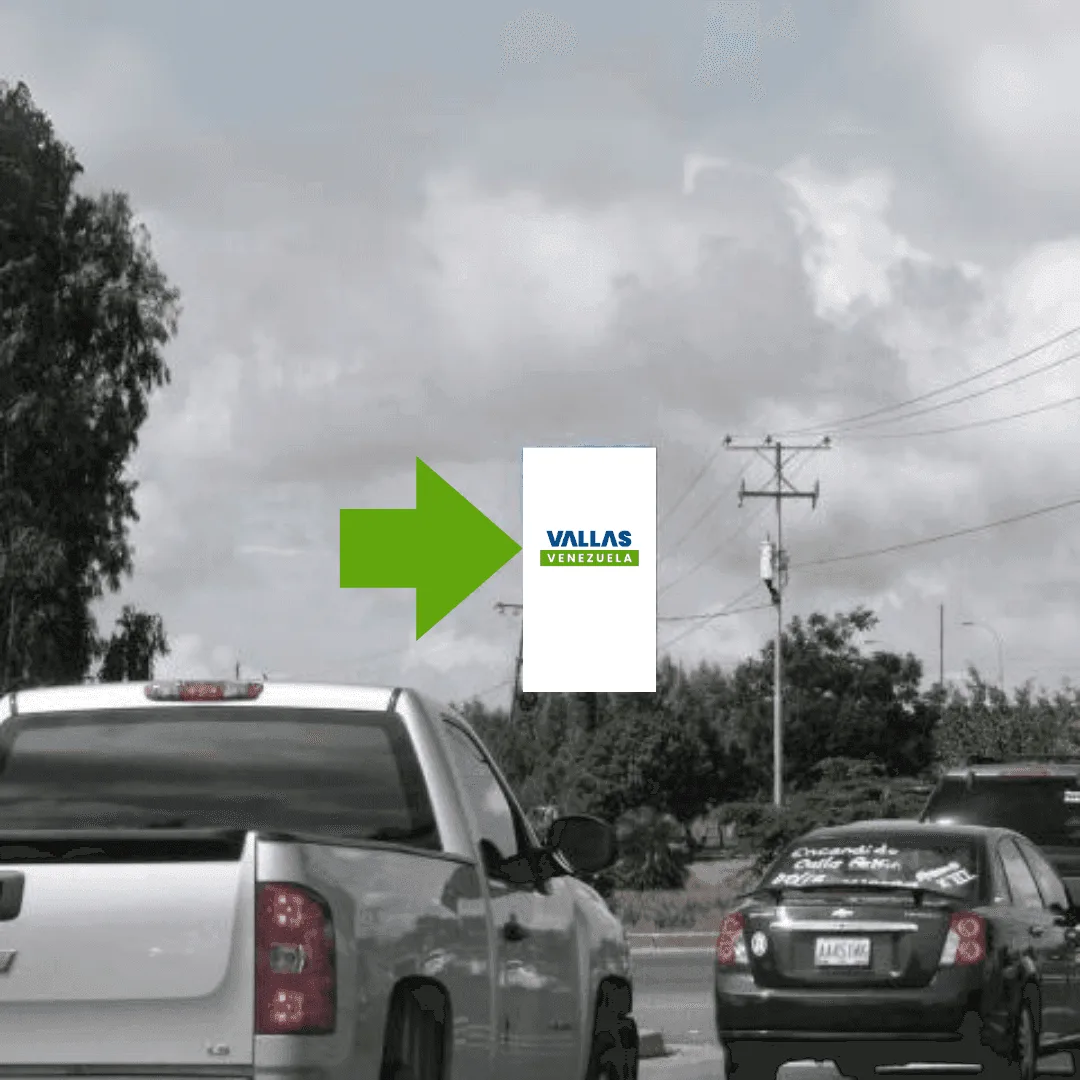 Av. Guayana Sector redoma aeropuerto Puerto. Ordaz