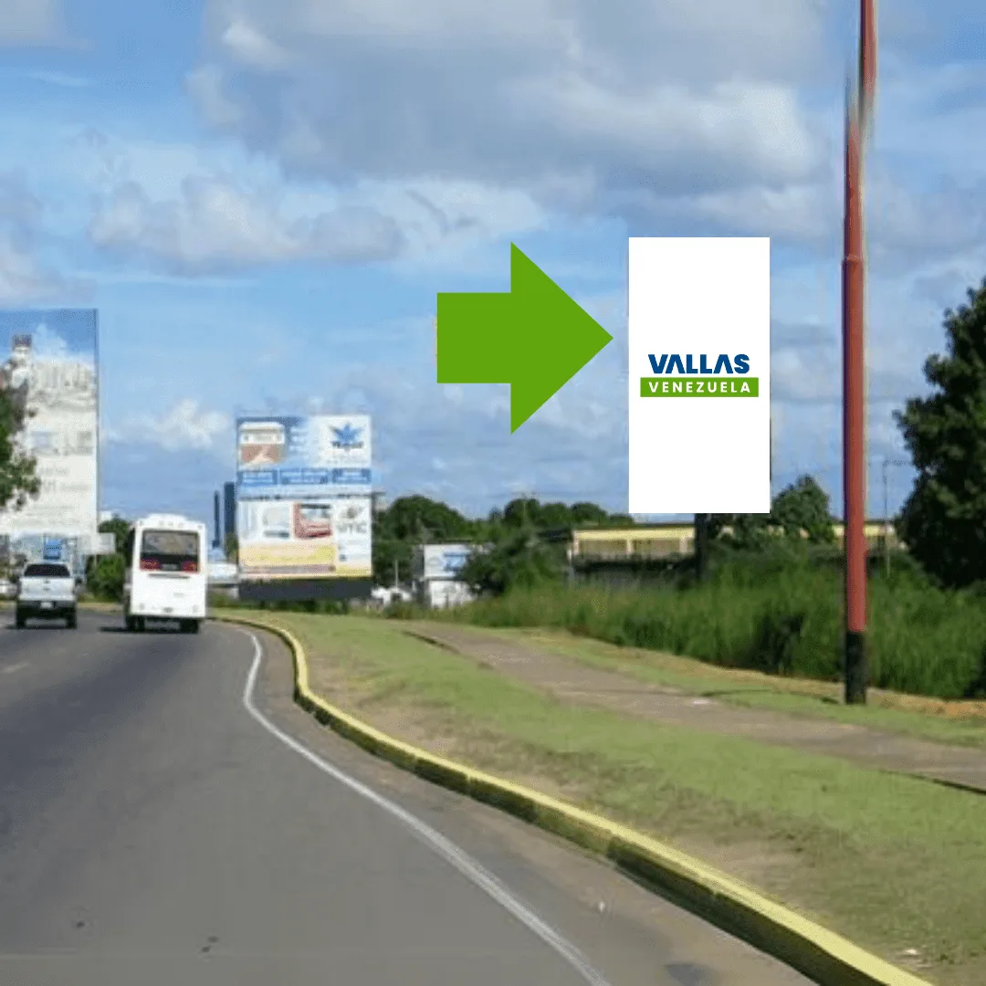 Av. Guayana Sentido vía Alta- Vista redoma del Orinoquia