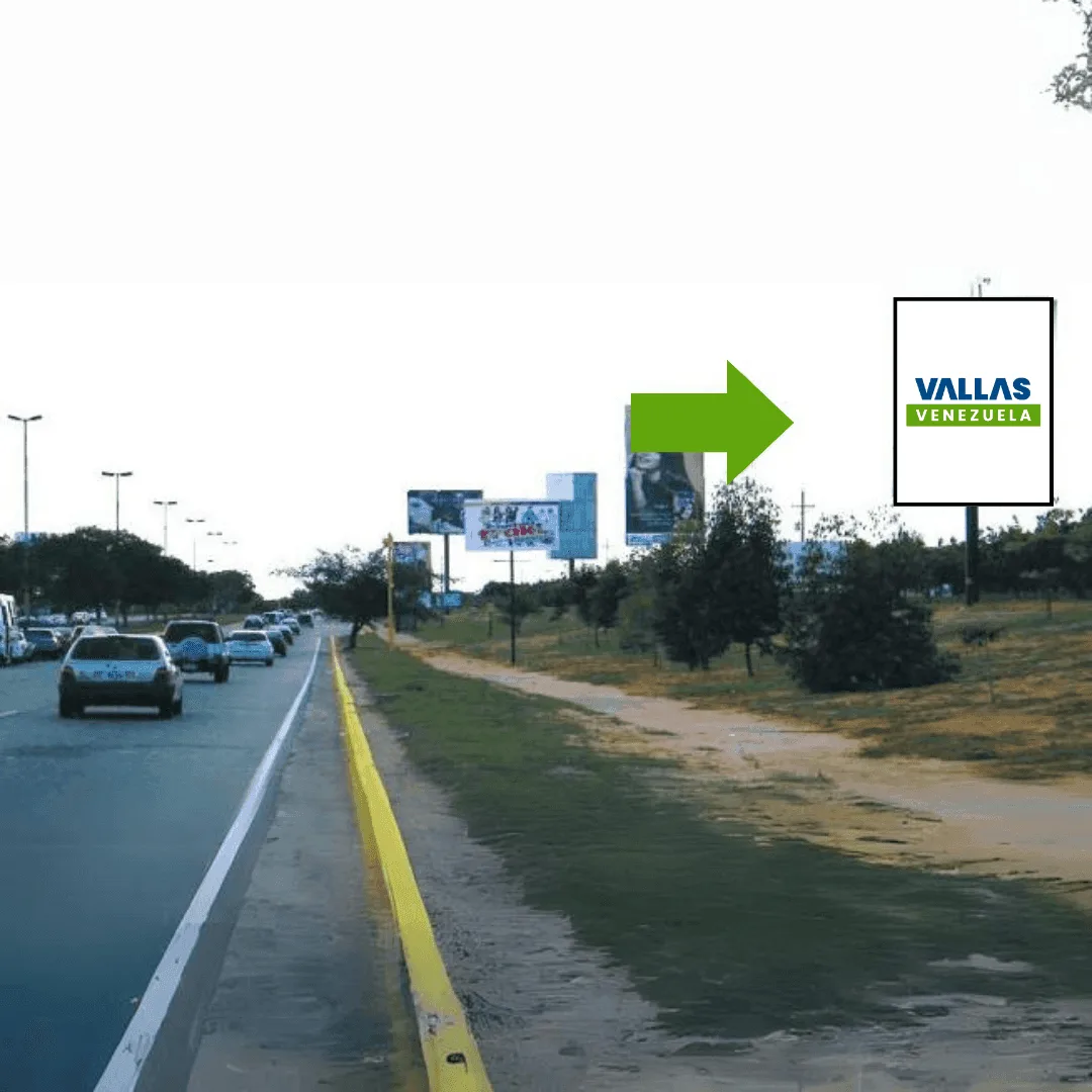 Av. Guayana Frente Al Aeropuerto Sentido Puerto Ordaz