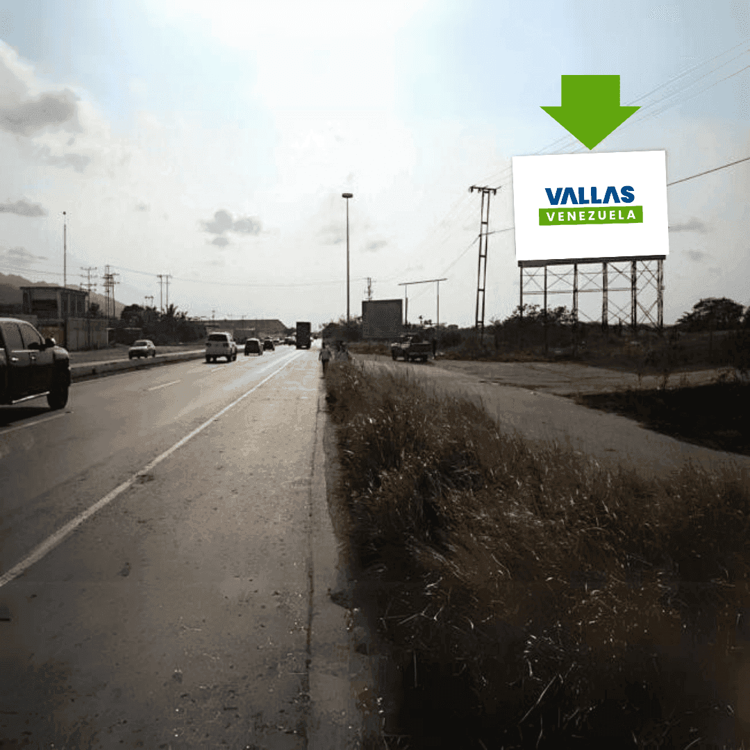 Carretera Morón - Coro entrada Distribuidor Morón Recta Palito Morón vía Tucacas