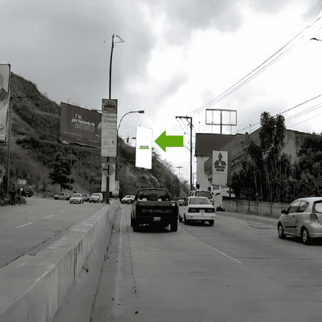 AE-AP057BAR Carretera El Hatillo Subida a Los Naranjos