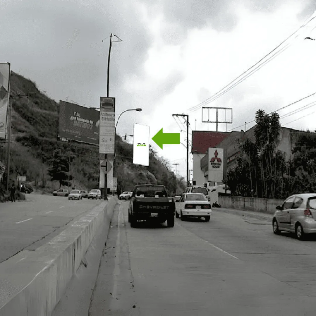 Carretera El Hatillo Subida a Los Naranjos