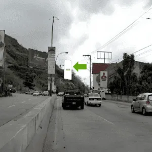 Carretera El Hatillo Subida a Los Naranjos