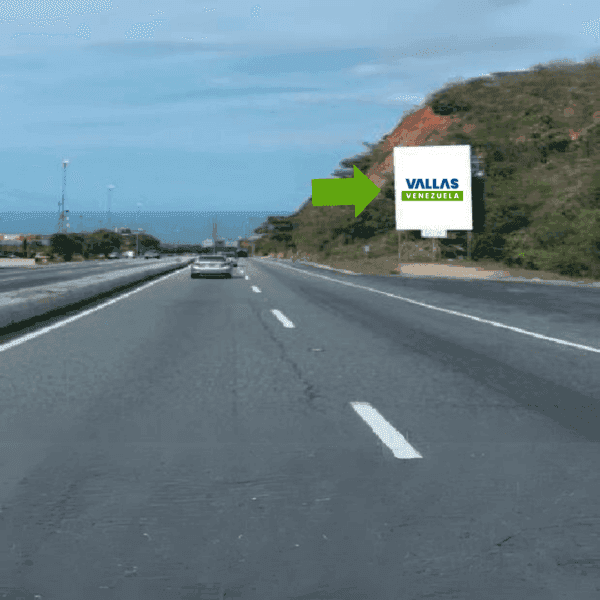 Autopista Caracas - La Guaira Diagonal A La Bomba De PDV