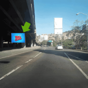 Entrada Desde La Autopista Francisco Fajardo Hacia Las Mercedes con Empalme Av. Ernesto Blohm