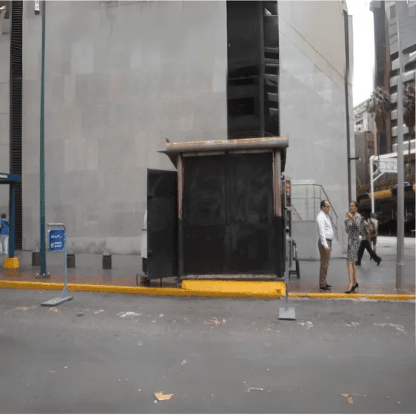 Kiosco en Av. El Lago con Av. Urdaneta Torre Mercantil Diagonal al Sambil La Candelaria. Caracas