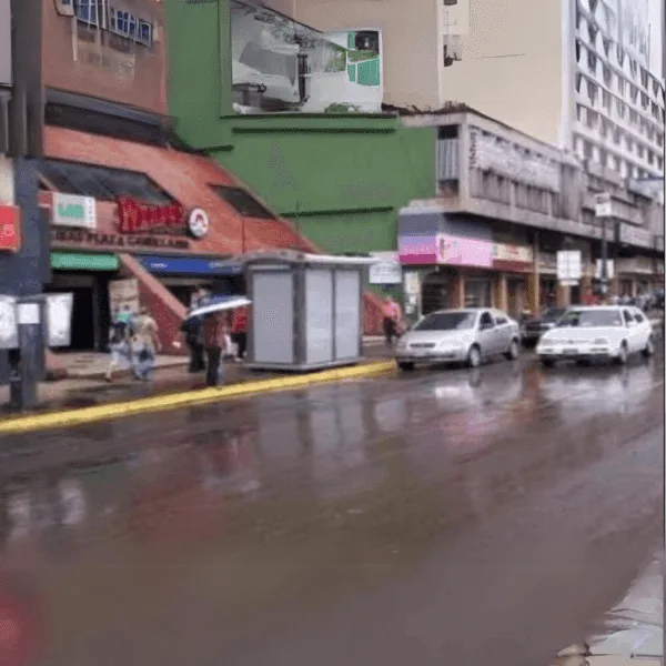 Kiosco en Av. Urdaneta frente a Plaza la Candelaria a 20 m de Banco Banesco Caracas