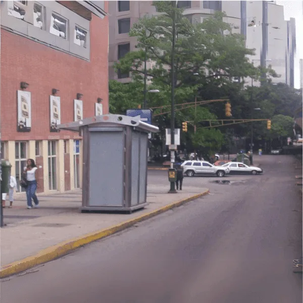 Kiosco en Av. Andrés Bello Frente a C.C. Galerías Ávila Caracas