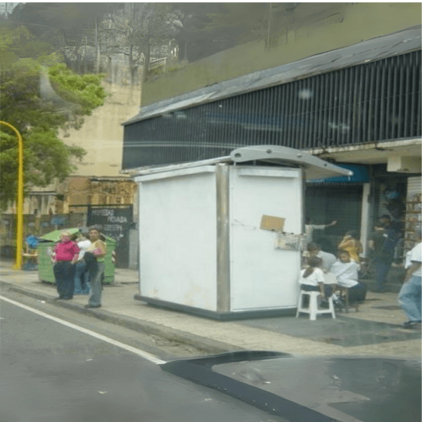 Kiosco en Av. Av. Baralt esquina El Guanábano