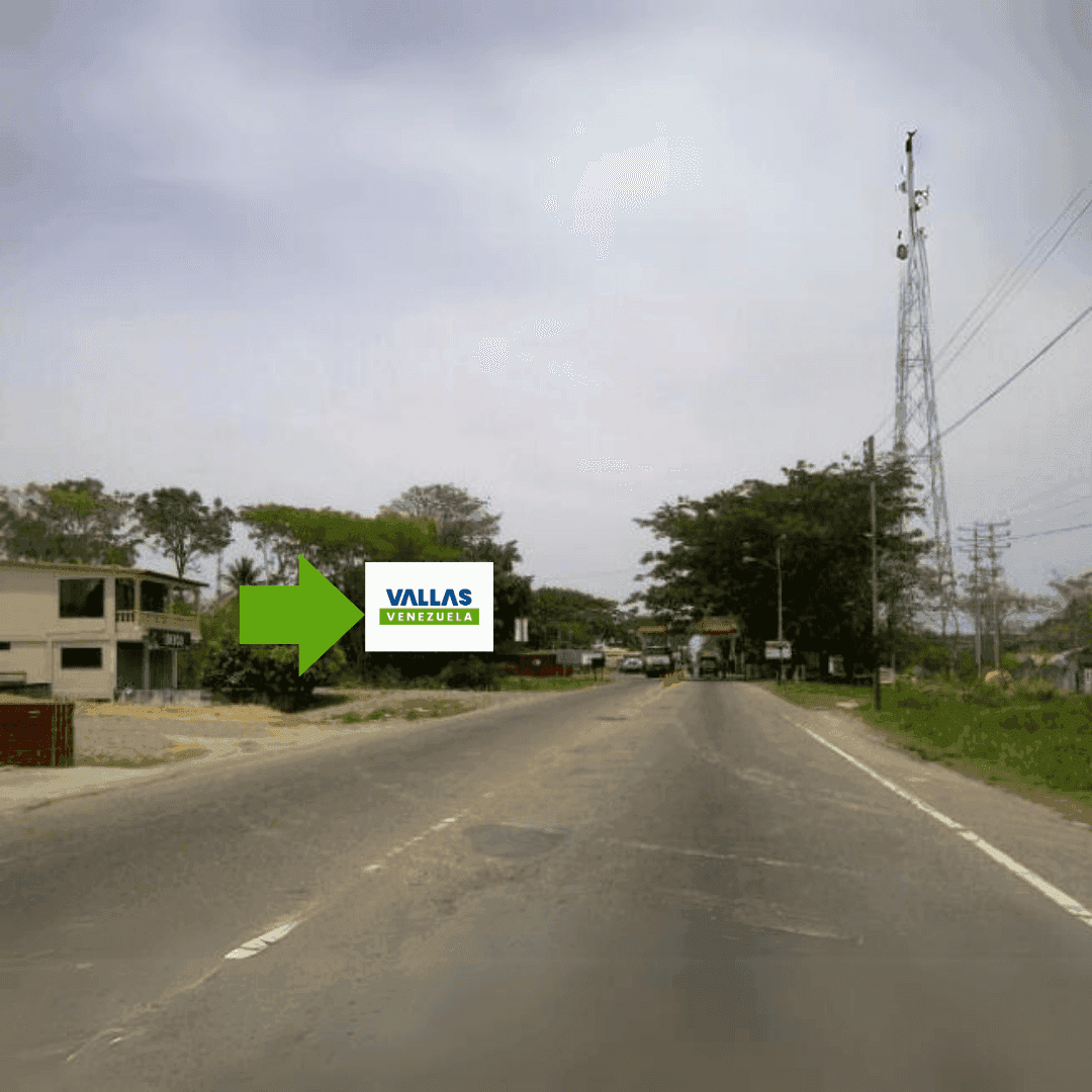 La Pedrera Sentido San Cristóbal-la Pedrera 100 Mtrs Antes De La Alcabala Táchira