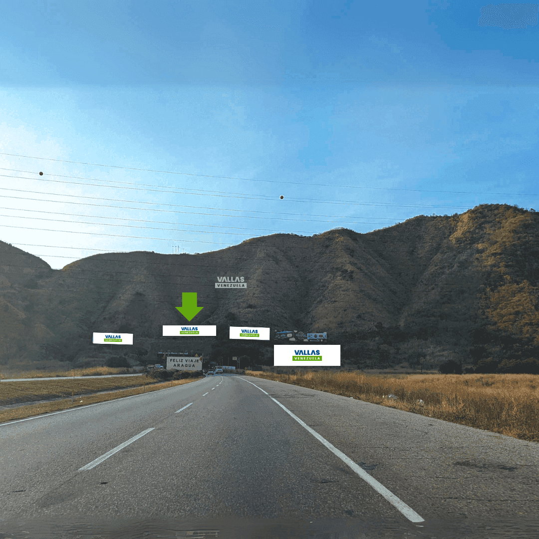 Autopista Regional del Centro Tunel La Cabrera Sentido Maracay-Valencia