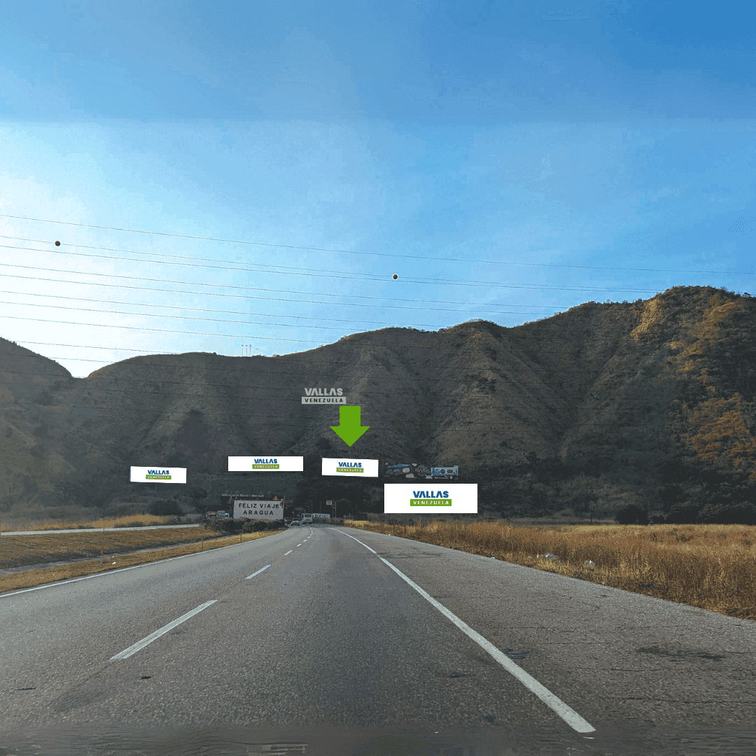 Autopista Regional del Centro Tunel La Cabrera Sentido Maracay-Valencia