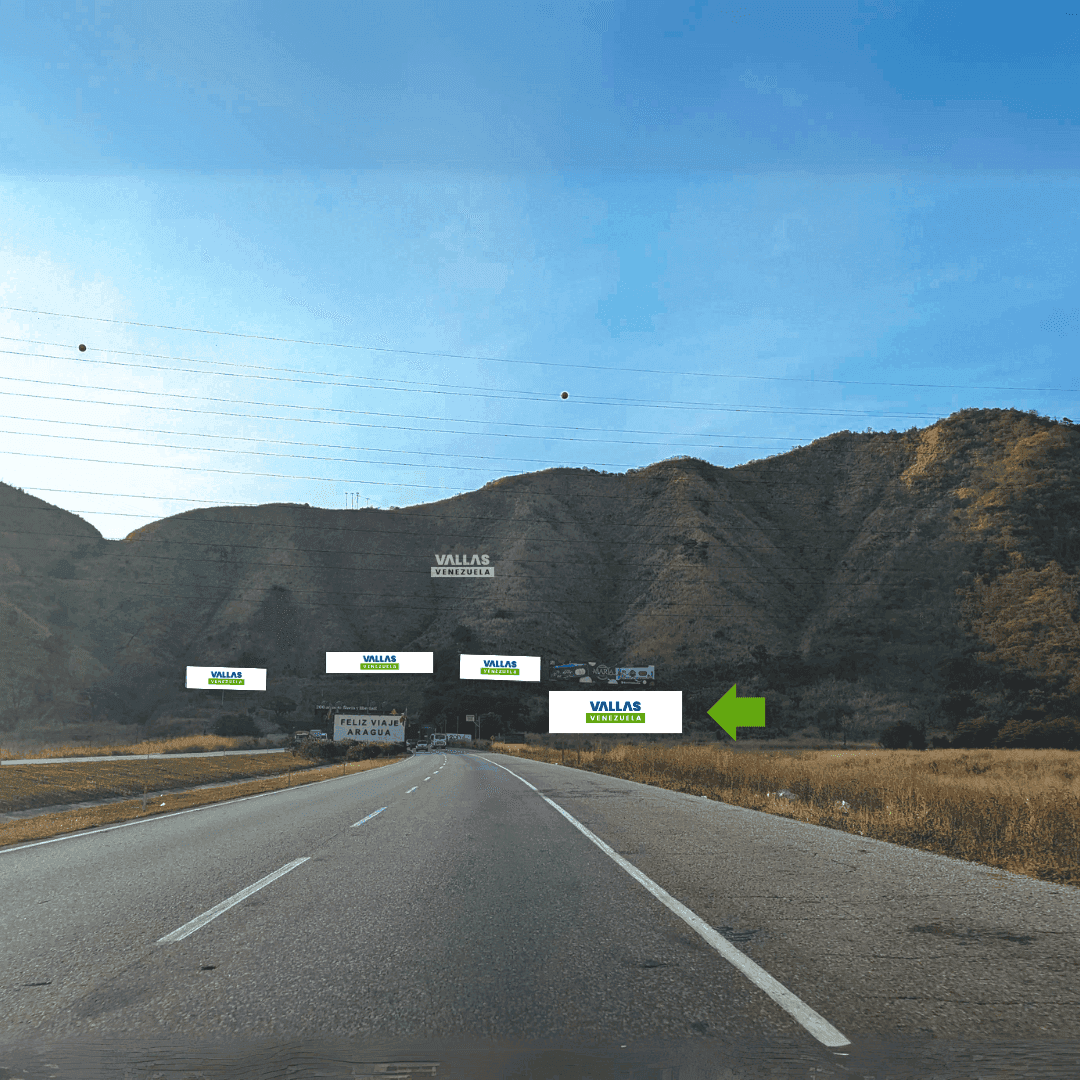 Autopista Regional del Centro Tunel La Cabrera Sentido Maracay-Valencia