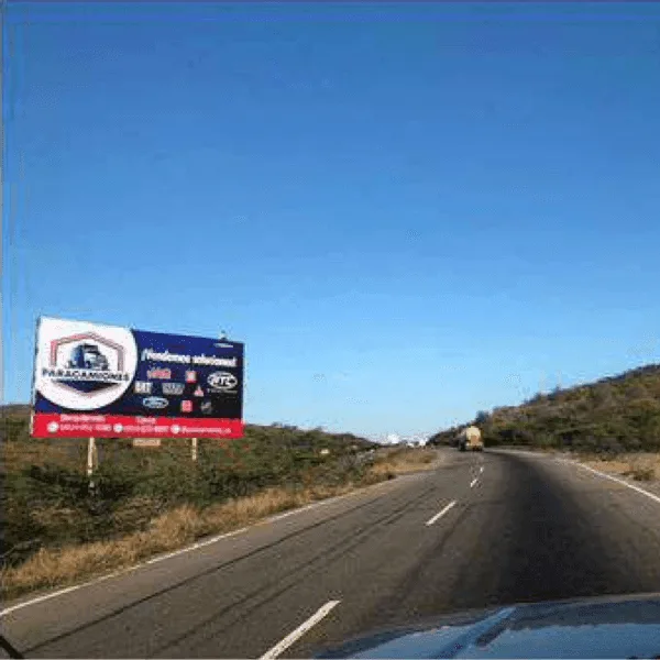 Autopista Lara-Zulia con Panamericana Distribuidor Sabaneta visión de transito Lara