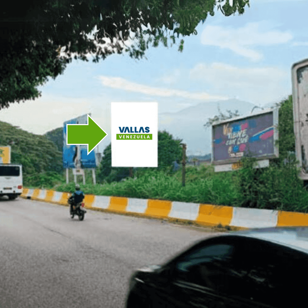 Av. Rio de Janeiro salida de la Av. Araure de frente