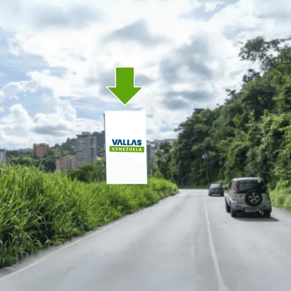Carretera vieja de Baruta desde Autopista Prados del Este vía Santa Inés Las Minas