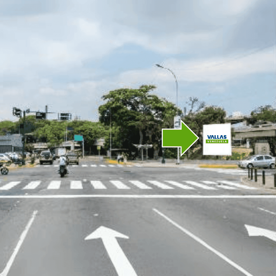 Av. Principal Colinas de Bello Monte diagonal a Ciudad Banesco Bello Monte Baruta