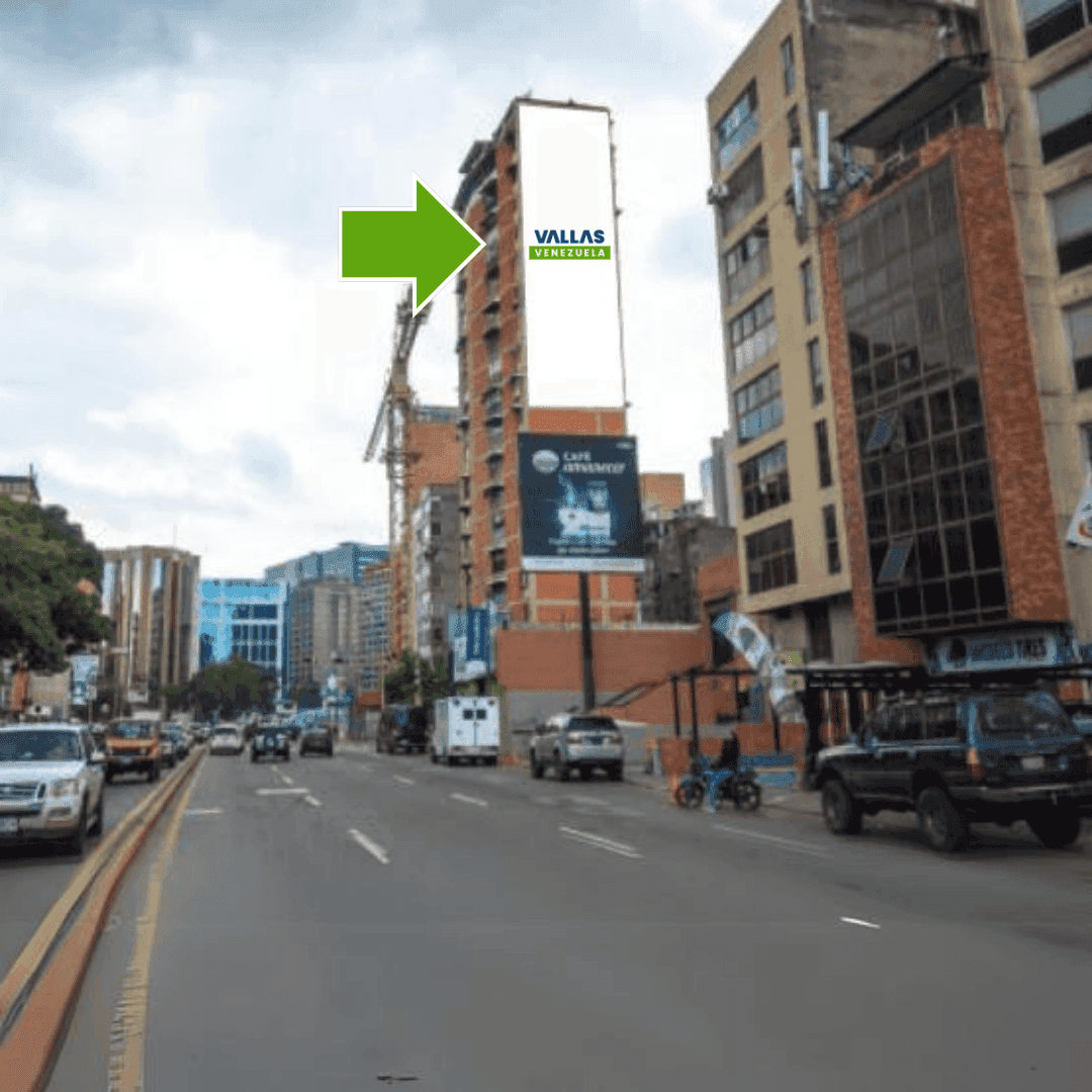 Av. Libertador Edifcio Pacairigua sentido este-oeste