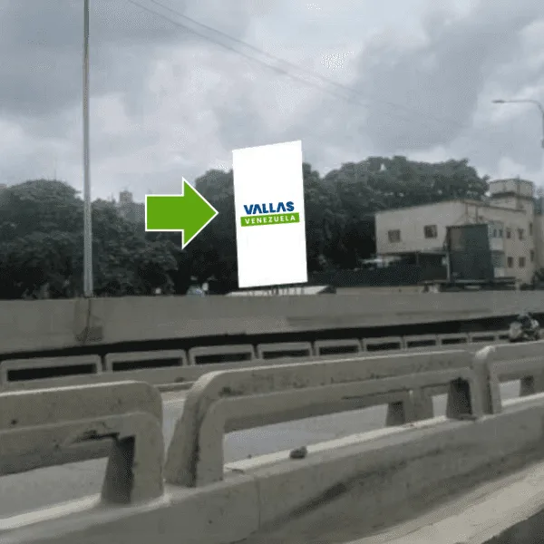 Urb. Los Chaguaramos autopista Valle - Coche sentido desde el Distribuidor El Pulpo