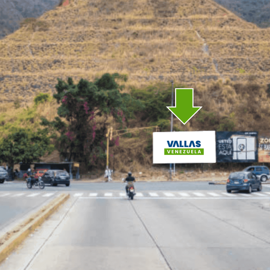 Av. principal de Montalbán frente a la E/S PDV