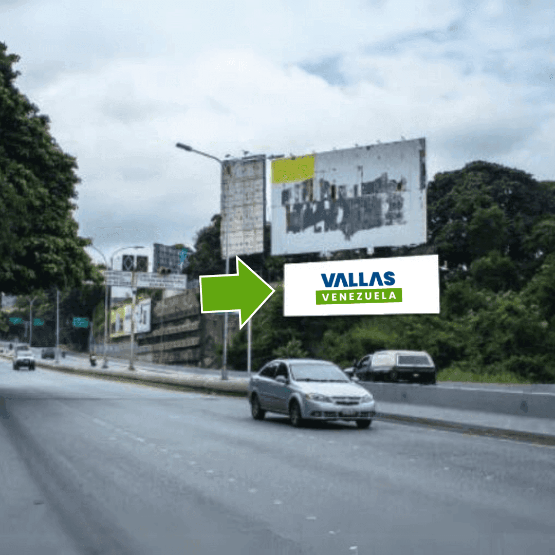 Autopista Prados Del Este vía Prados Del Este Sector Concresa lado Derecho sentido oeste-este