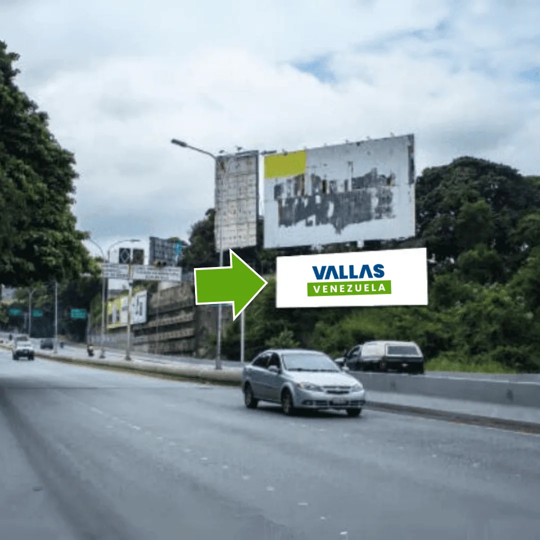 Autopista Prados Del Este vía Prados Del Este Sector Concresa lado Derecho sentido oeste-este