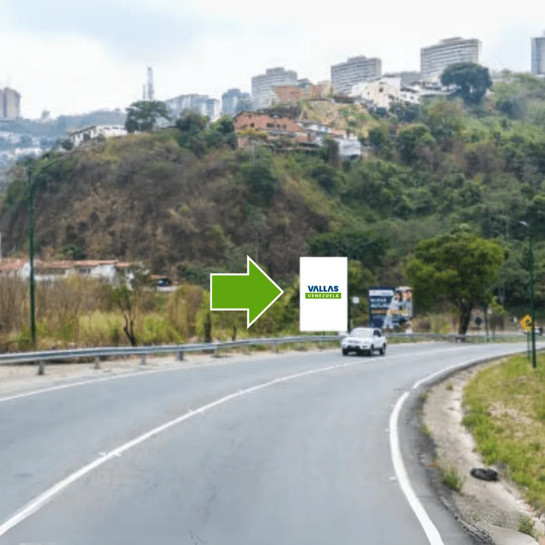 Colinas de Santa Mónica vía Cumbres de Curumo