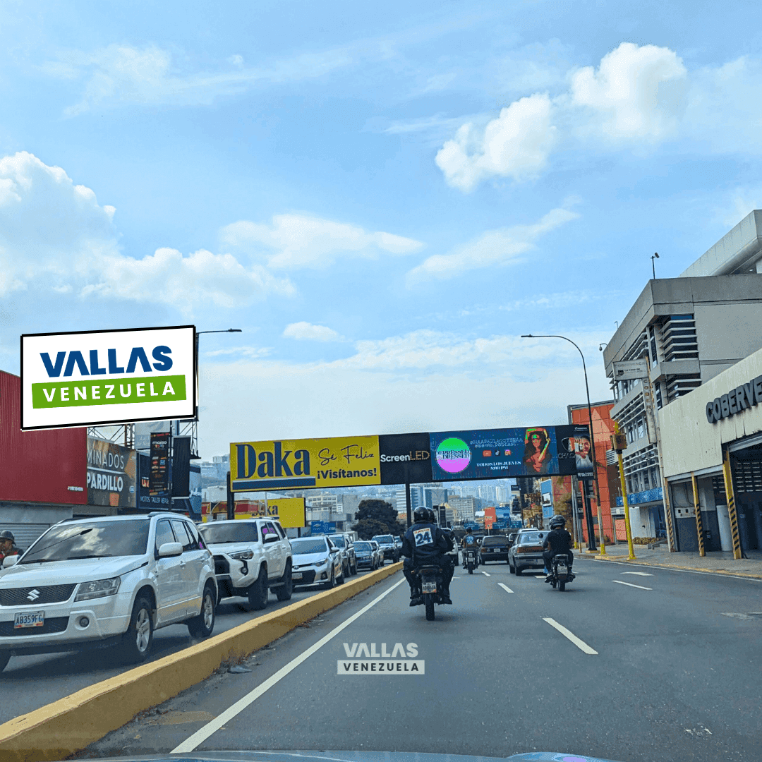 Chacao Av. Andres Galarraga vía Las Mercedes