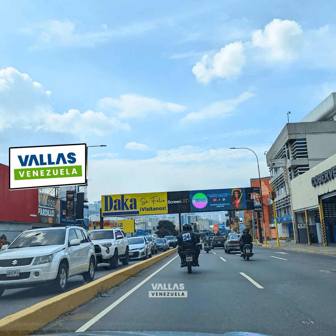 Chacao Av. Andres Galarraga vía Las Mercedes