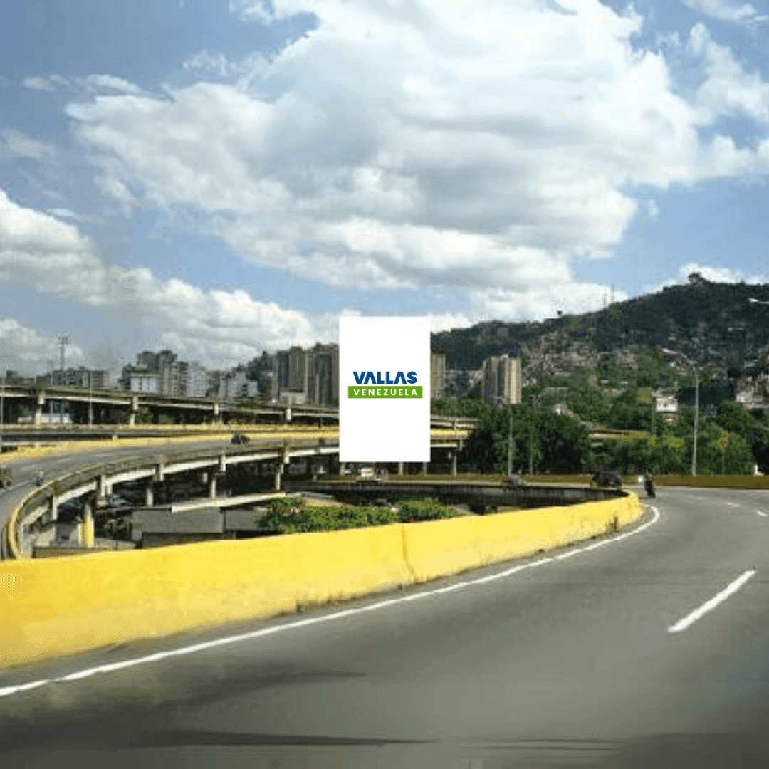Autopista Prados del Este vía Plaza Venezuela Altura Pedagógico